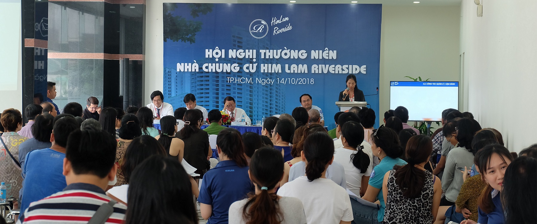 Hội nghị Nhà chung cư Him Lam Riverside năm 2018