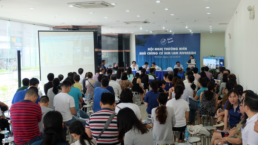 THÔNG BÁO V/v: Tổ Chức Hội Nghị Nhà Chung Cư Thường Niên Năm 2019 Tại Tòa nhà Chung Cư Him Lam Riverside.