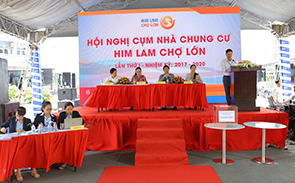 Him Lam Land tổ chức thành công Hội nghị cụm nhà chung cư Him Lam Chợ Lớn lần thứ I
